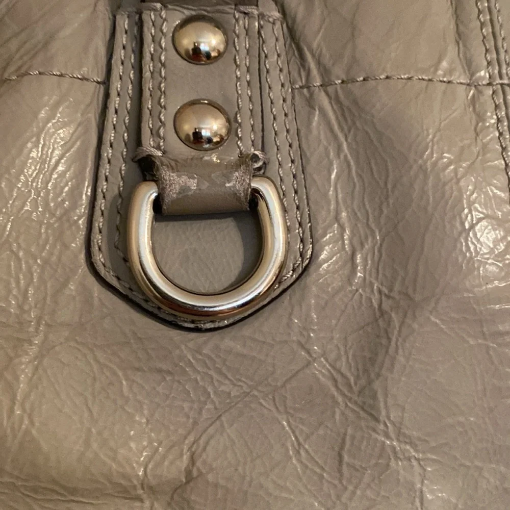 Coach Ashley Patent Leather Carryall